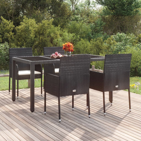 Tuinstoelen Met Kussens Poly Rattan