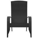 Tuinstoel Adirondack Poly Rattan