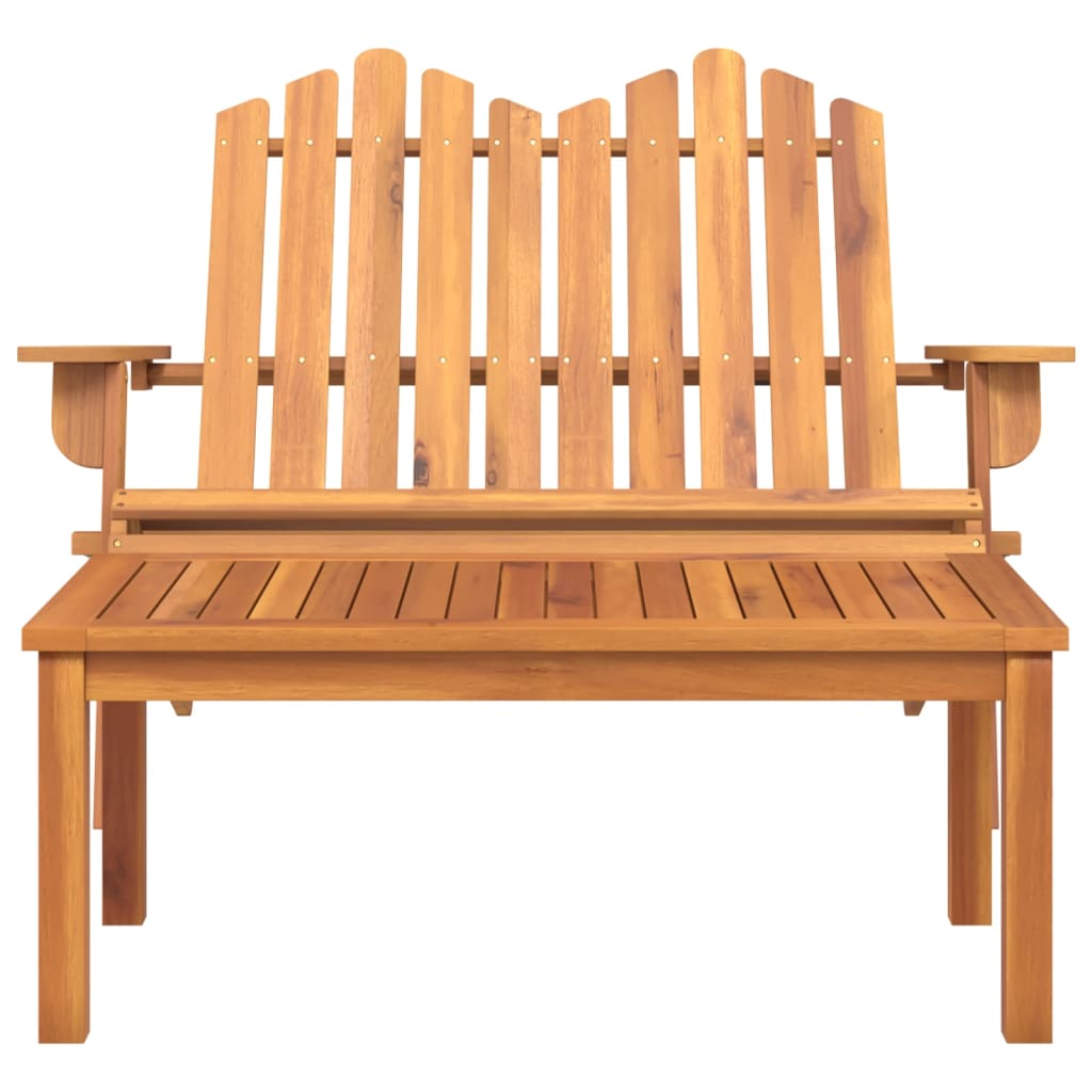 2-Delige Loungeset Adirondack Massief Acaciahout