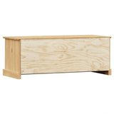 Tv-Meubel Vigo 06X40X40 Cm Massief Grenenhout