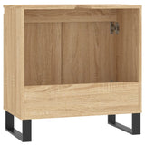 Badkamerkast 58X33X60 Cm Bewerkt Hout Sonoma Eikenkleurig