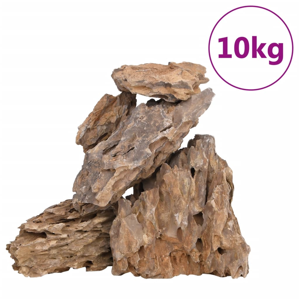 Drakenstenen Gemende Kleur 10 Kg 10-30 Cm