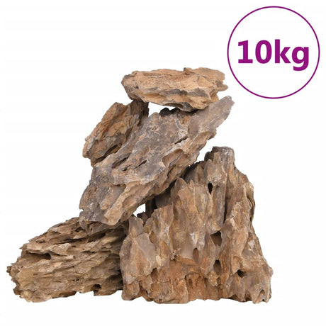 Drakenstenen Gemende Kleur 10 Kg 10-30 Cm