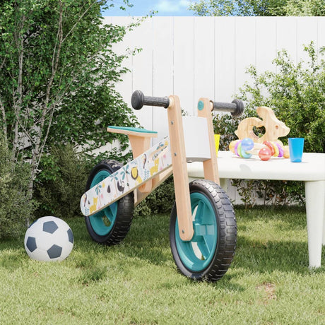 Loopfiets Voor Kinderen Grijs Met Print